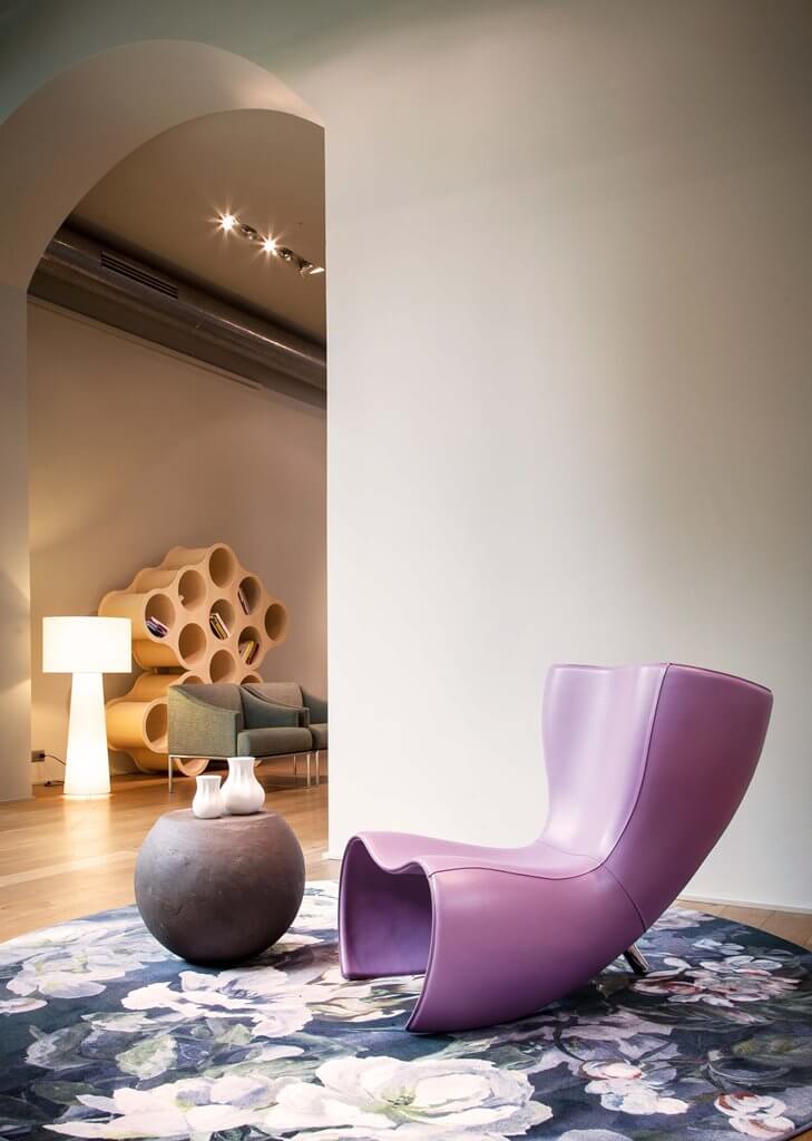 Cappellini Кресло Felt 25 ° Anniversary от Cappellini — в интерьере