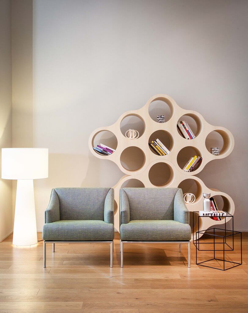 Cappellini Кресло High time от Cappellini — в интерьере
