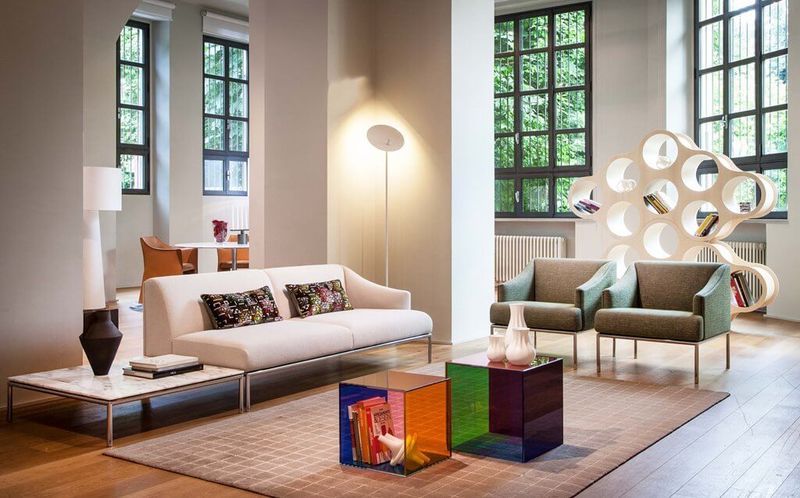 Cappellini Журнальный столик High time от Cappellini — в интерьере