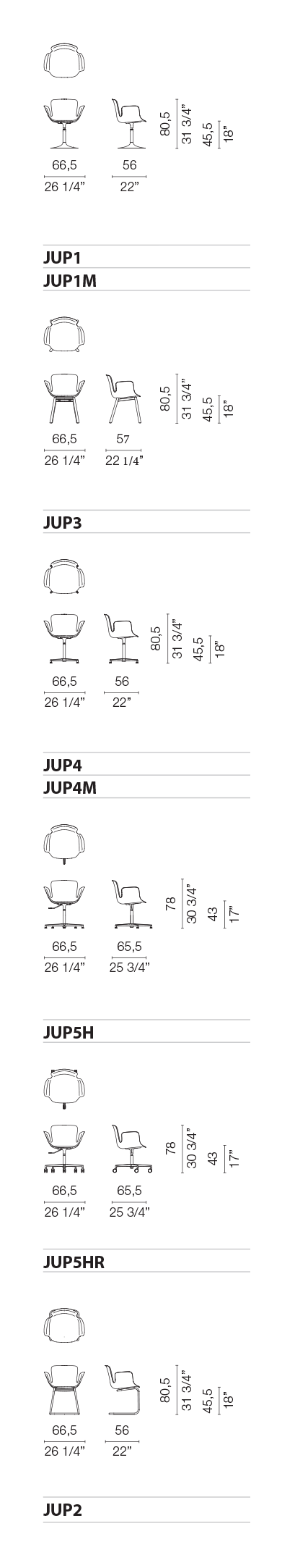 Cappellini Кресло Juli plastic от Cappellini