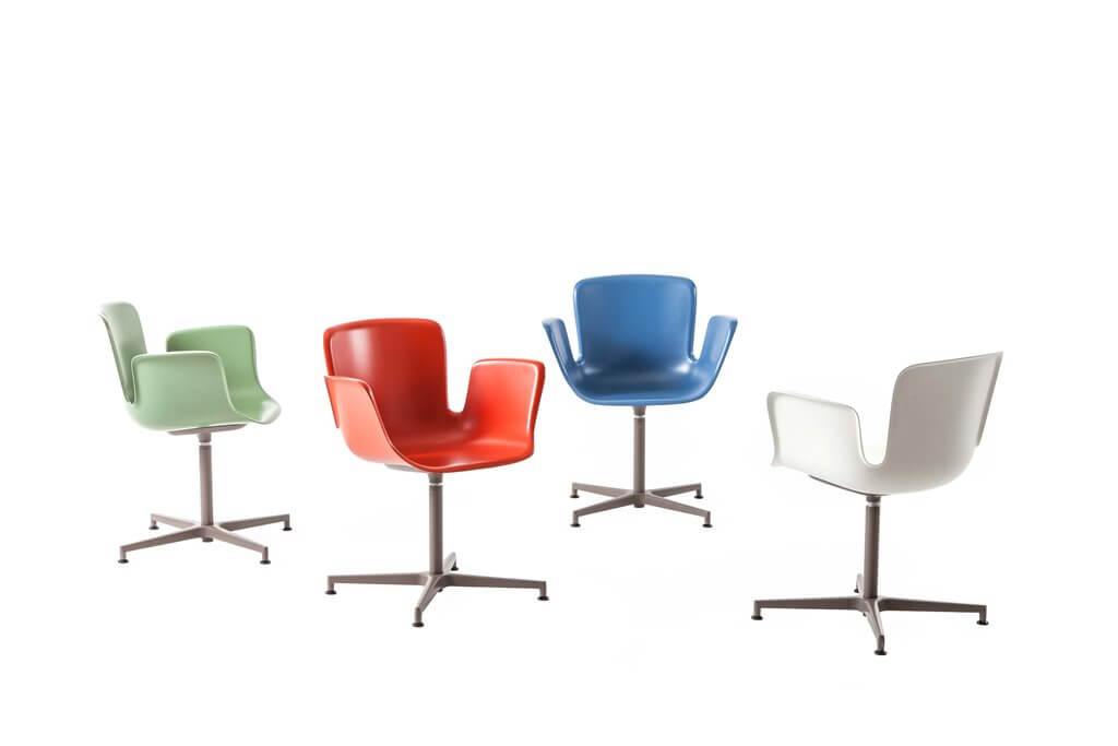 Cappellini Кресло Juli plastic от Cappellini