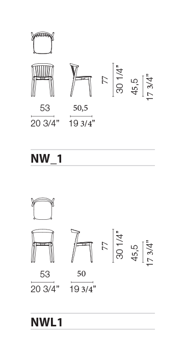 Cappellini Стул Newood от Cappellini