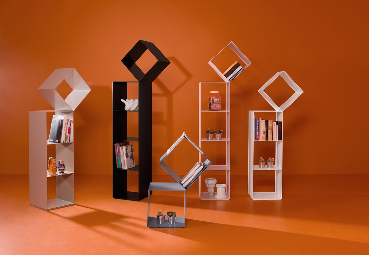 Cappellini Стеллаж Drop от Cappellini — в интерьере