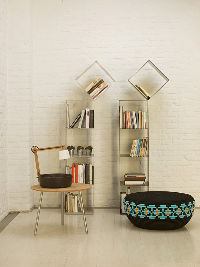 Cappellini Стеллаж Drop от Cappellini — в интерьере