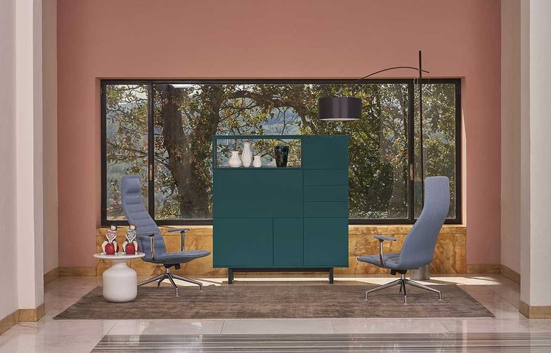 Cappellini Комод Easy от Cappellini — в интерьере