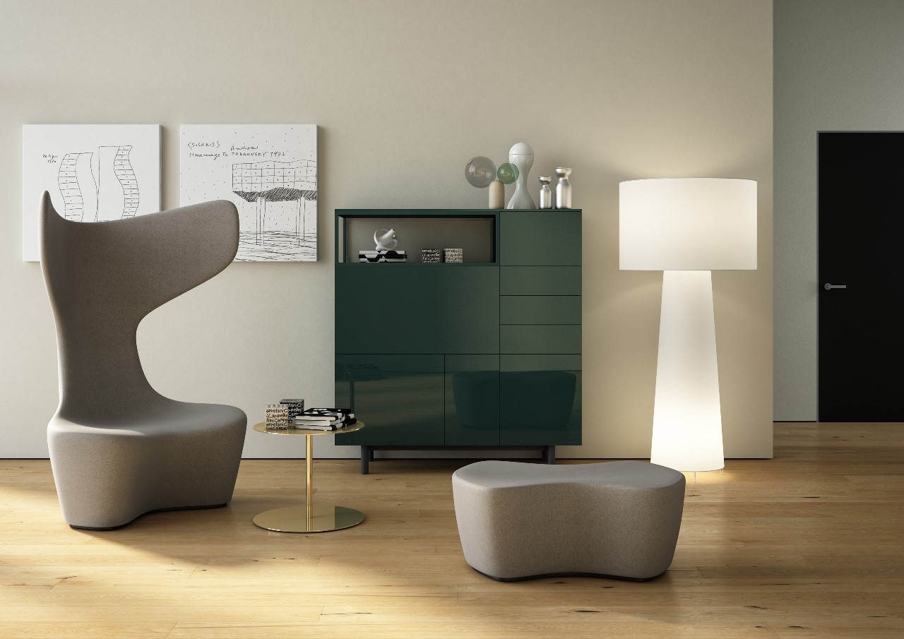 Cappellini Комод Easy от Cappellini — в интерьере