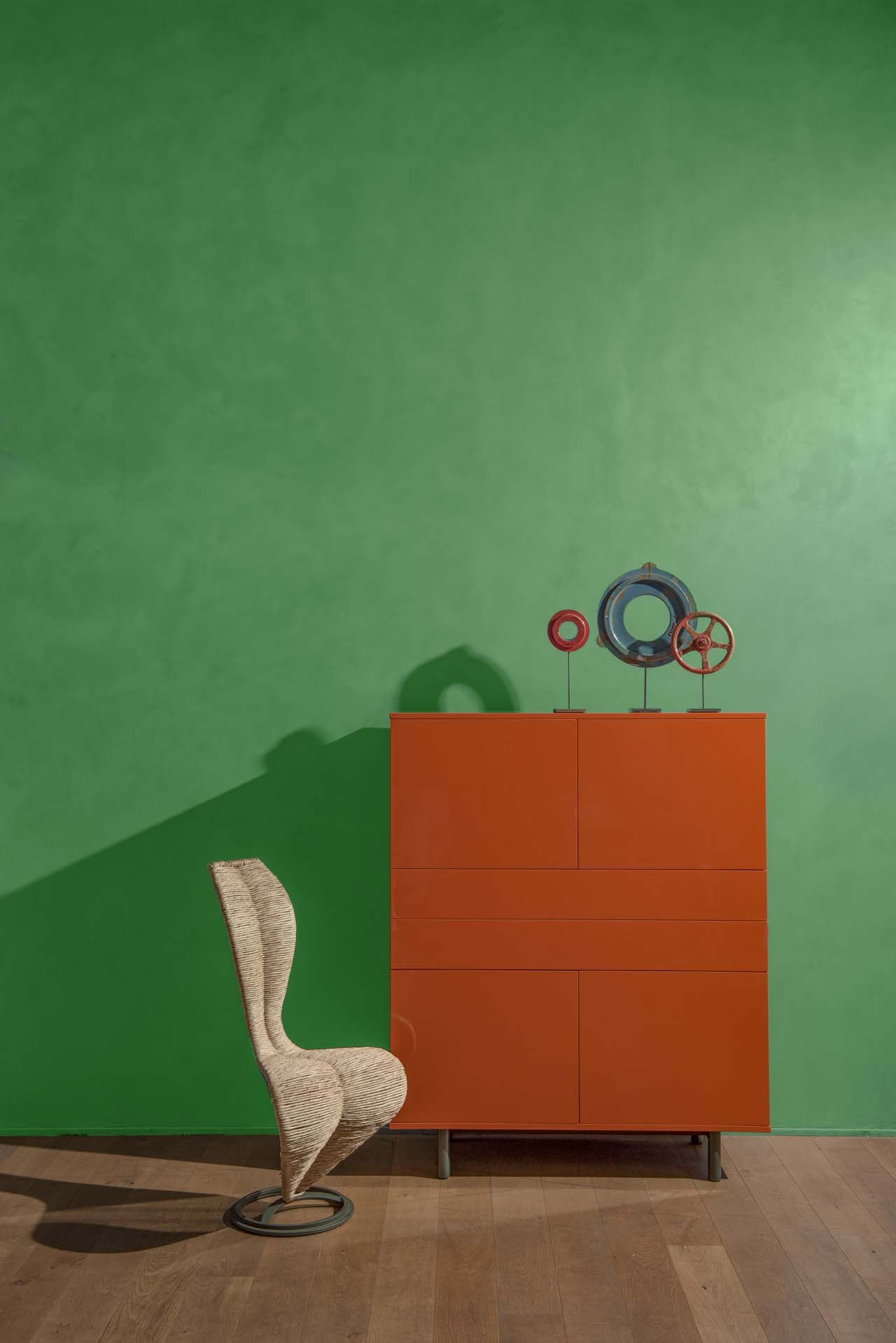Cappellini Комод Easy от Cappellini — в интерьере