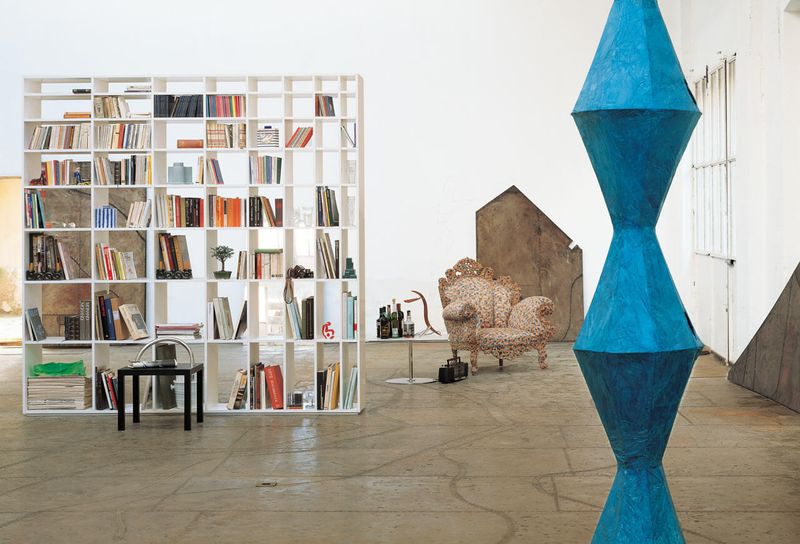 Cappellini Стеллаж Bookshelf от Cappellini — в интерьере