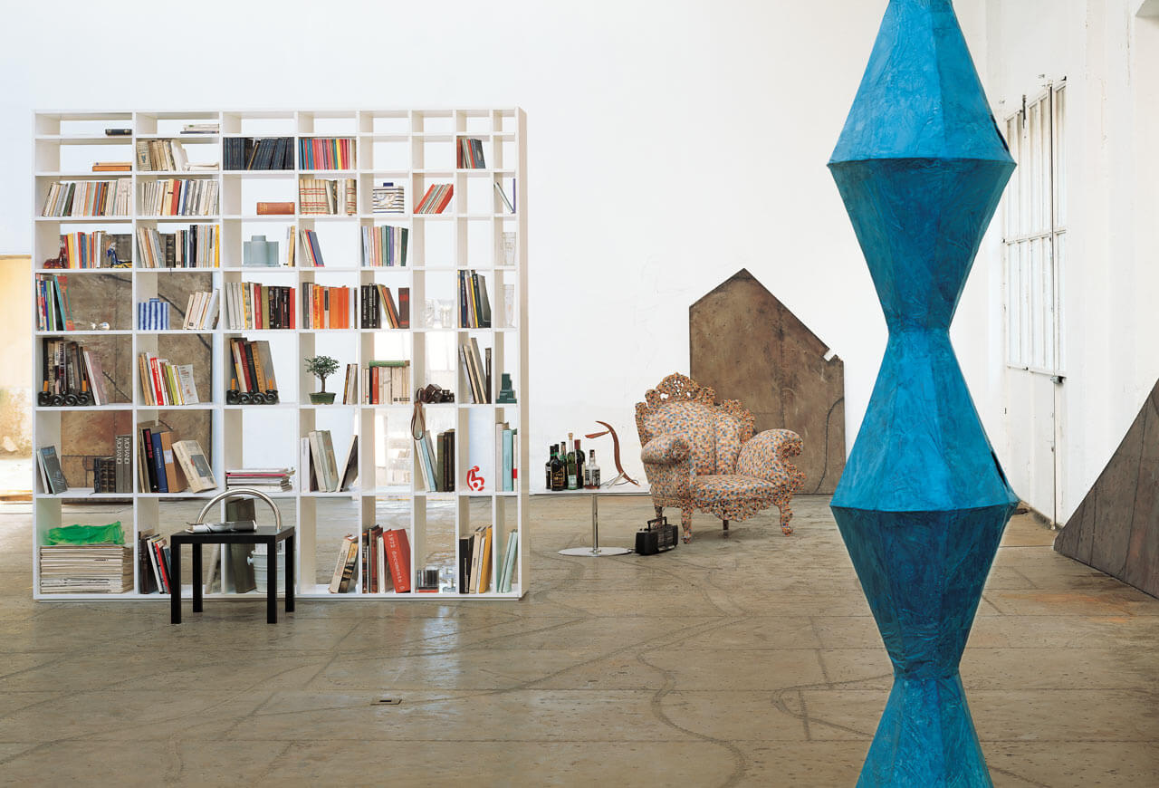 Cappellini Стеллаж Bookshelf от Cappellini — в интерьере