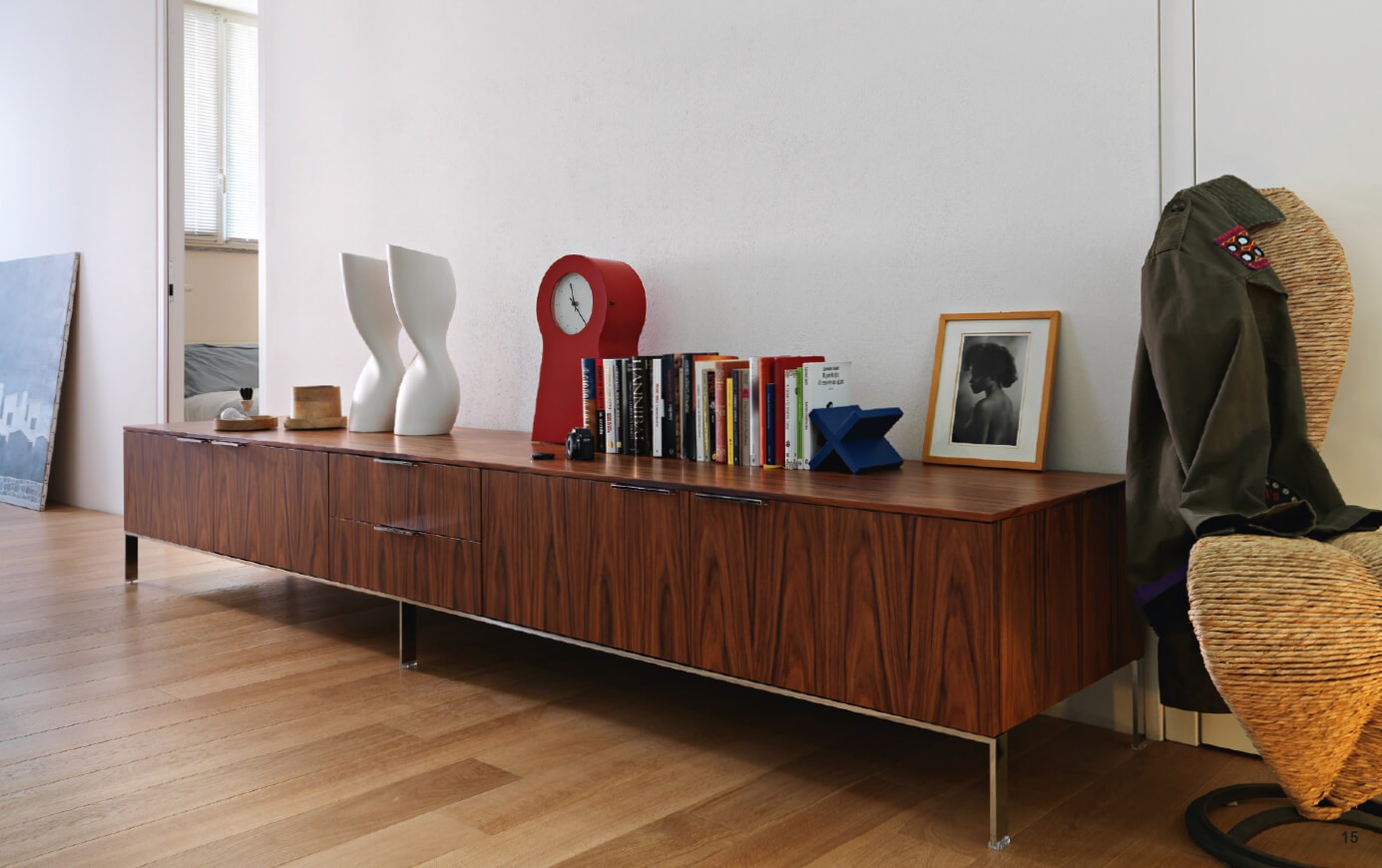 Cappellini Комод Brest giorno от Cappellini — в интерьере