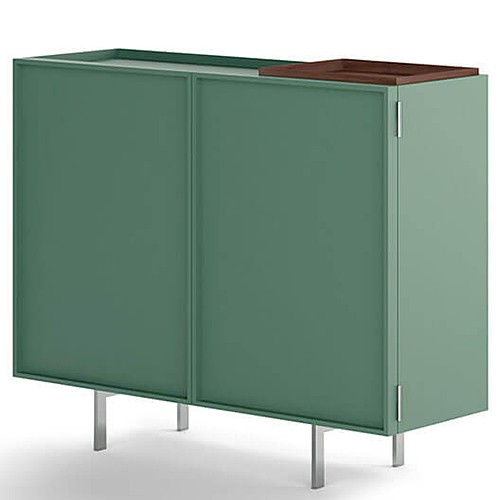 Cappellini Комод Lochness от Cappellini — в интерьере