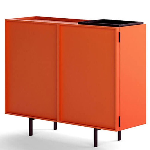 Cappellini Комод Lochness от Cappellini — в интерьере