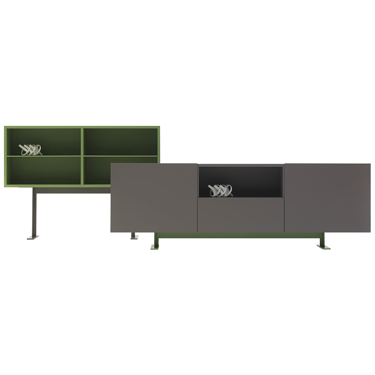 Cappellini Комод Luxor от Cappellini