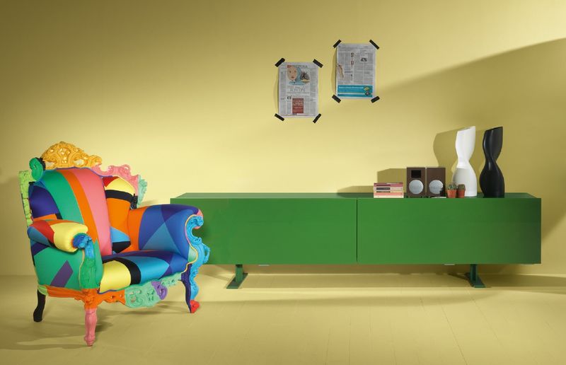 Cappellini Комод Luxor от Cappellini — в интерьере