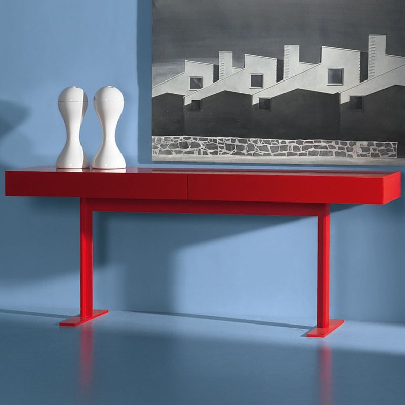 Cappellini Консоль Luxor от Cappellini — в интерьере