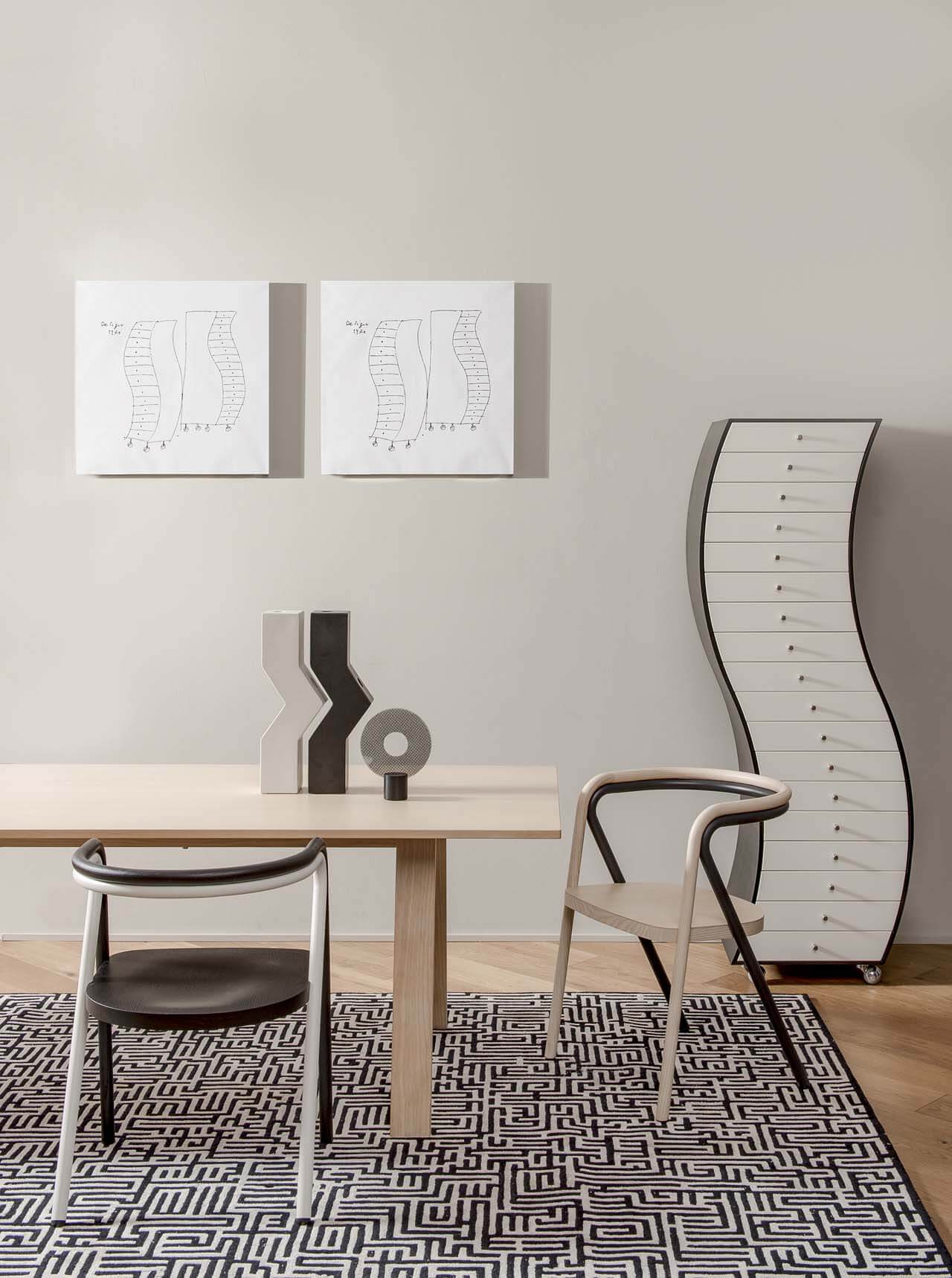 Cappellini Комод Progetti compiuti от Cappellini — в интерьере
