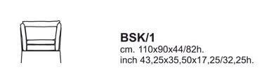 Cappellini Кресло Basket от Cappellini