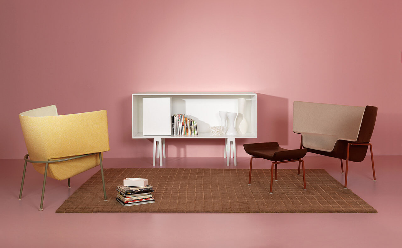 Cappellini Кресло Capo от Cappellini — в интерьере