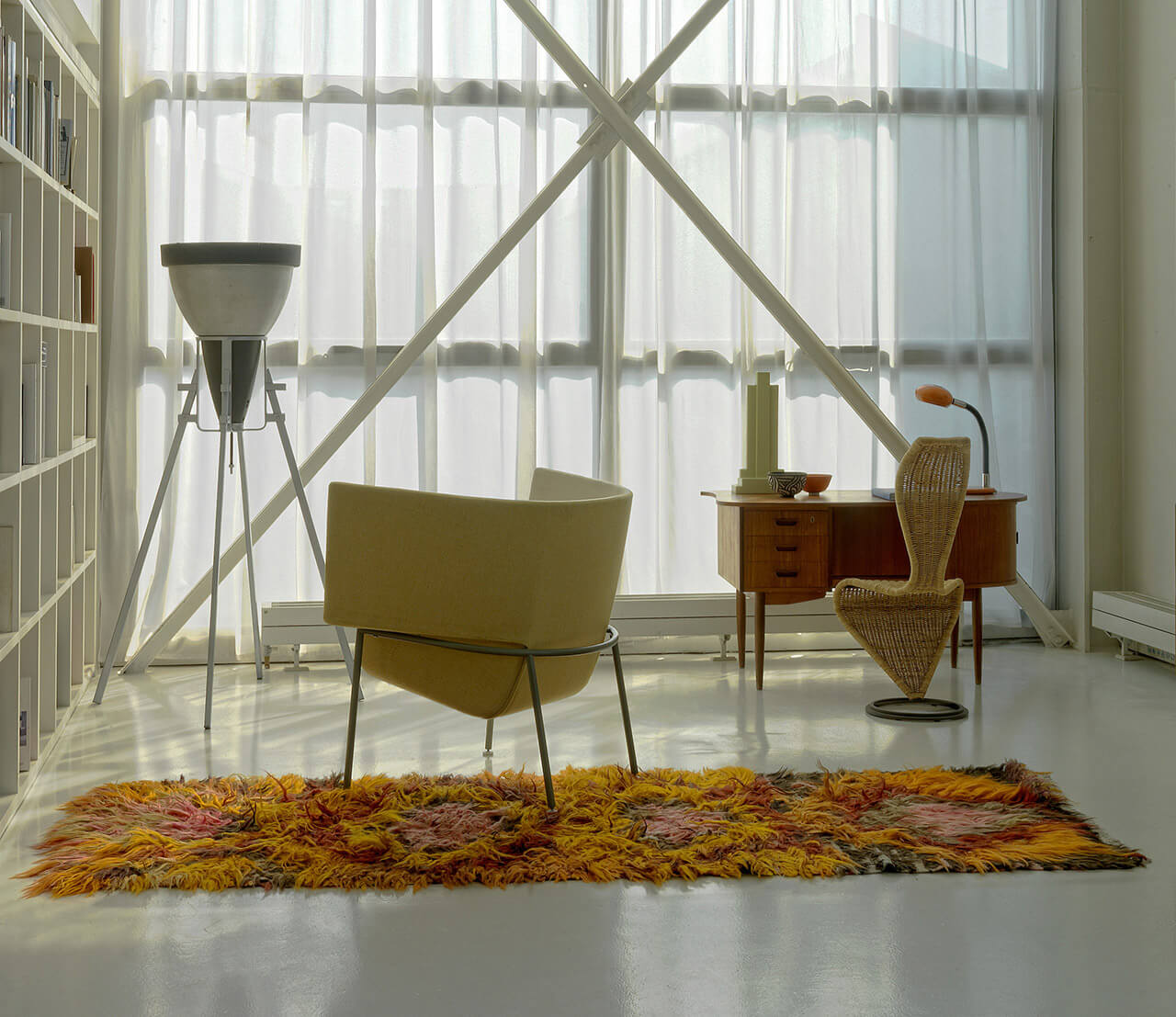 Cappellini Кресло Capo от Cappellini — в интерьере
