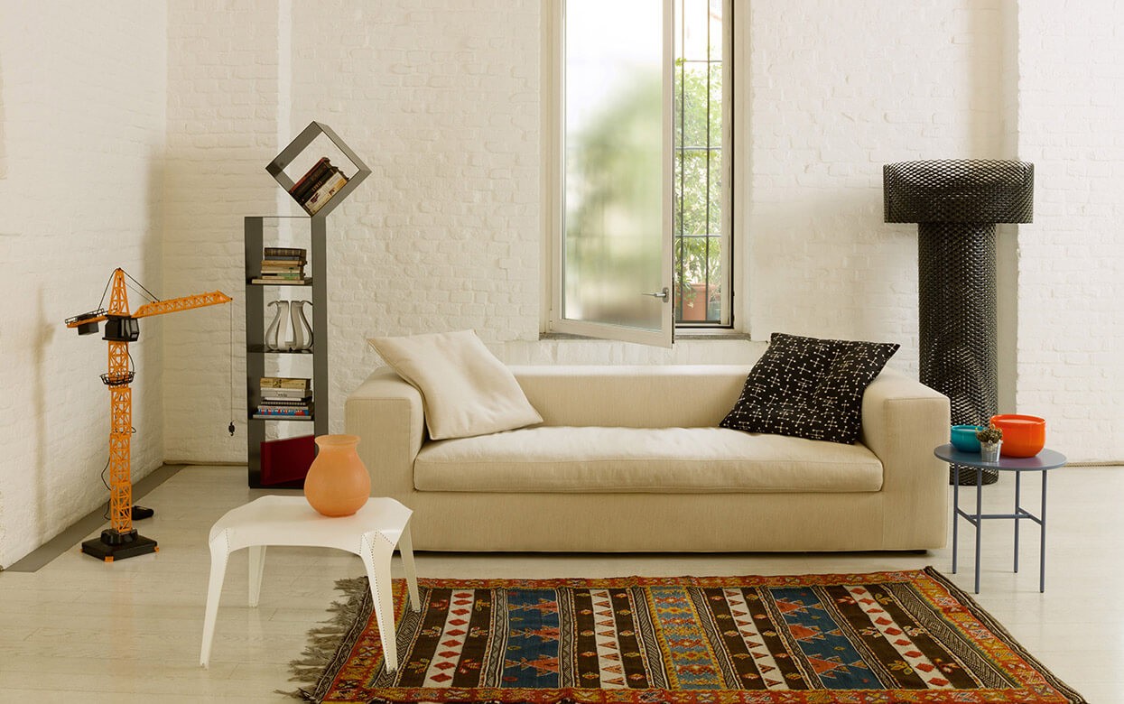 Cappellini Диван Cuba от Cappellini — в интерьере