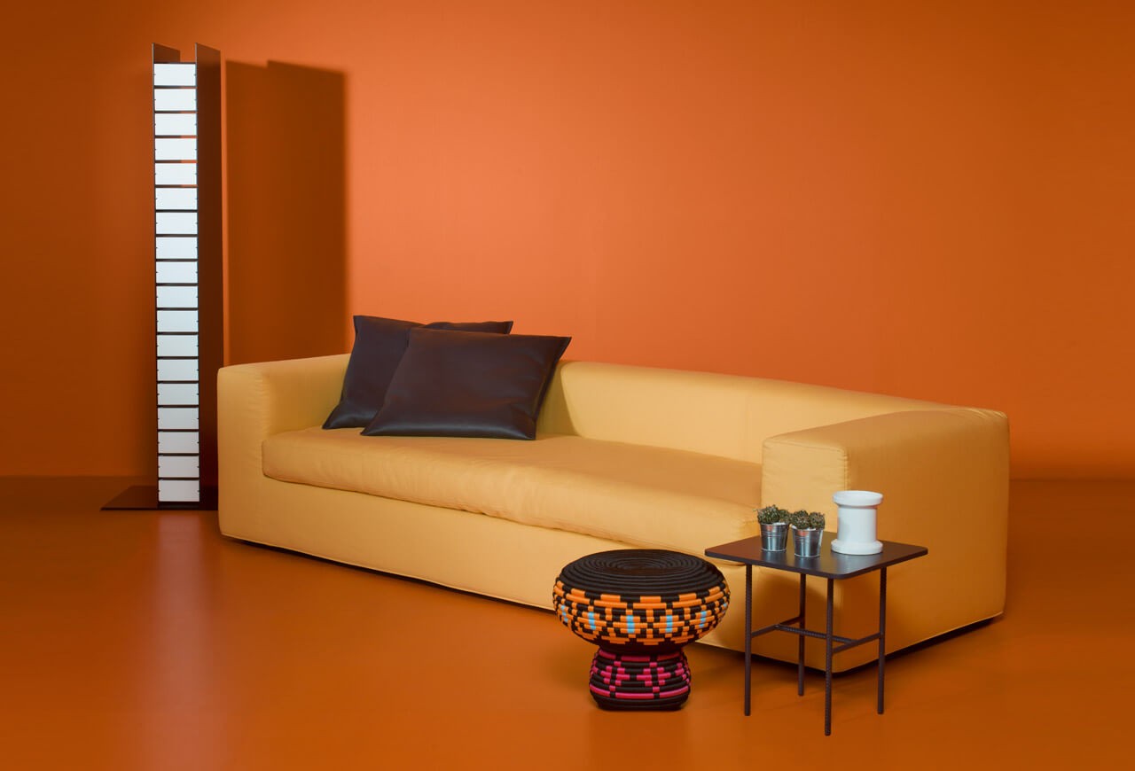 Cappellini Диван Cuba от Cappellini — в интерьере
