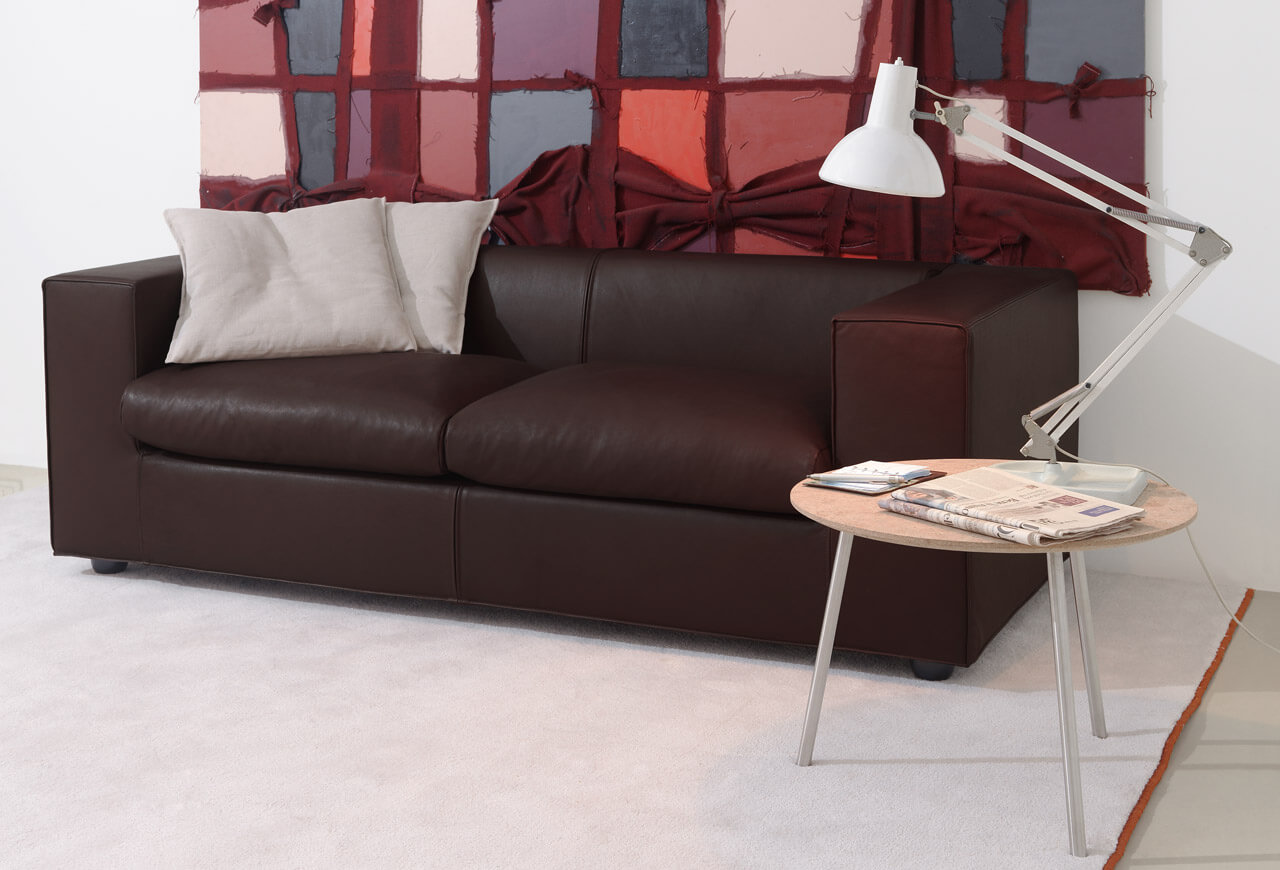 Cappellini Диван Cuba от Cappellini — в интерьере
