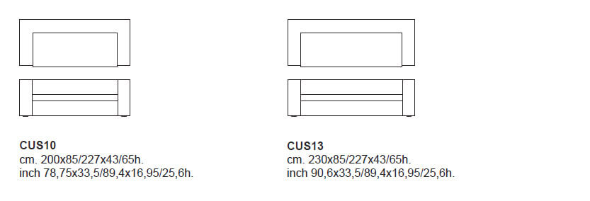 Cappellini Диван Cuba sofa-bed от Cappellini