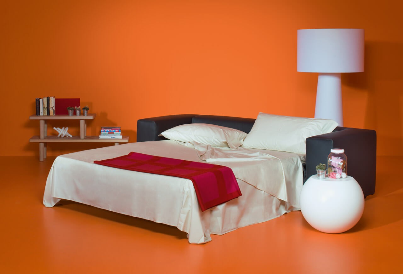 Cappellini Диван Cuba sofa-bed от Cappellini — в интерьере