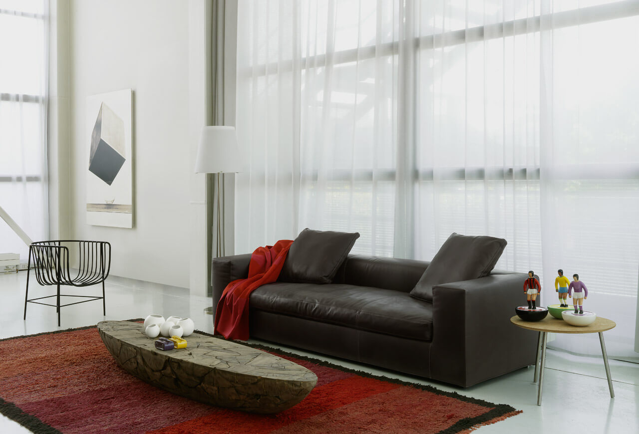 Cappellini Диван Cuba sofa-bed от Cappellini — в интерьере