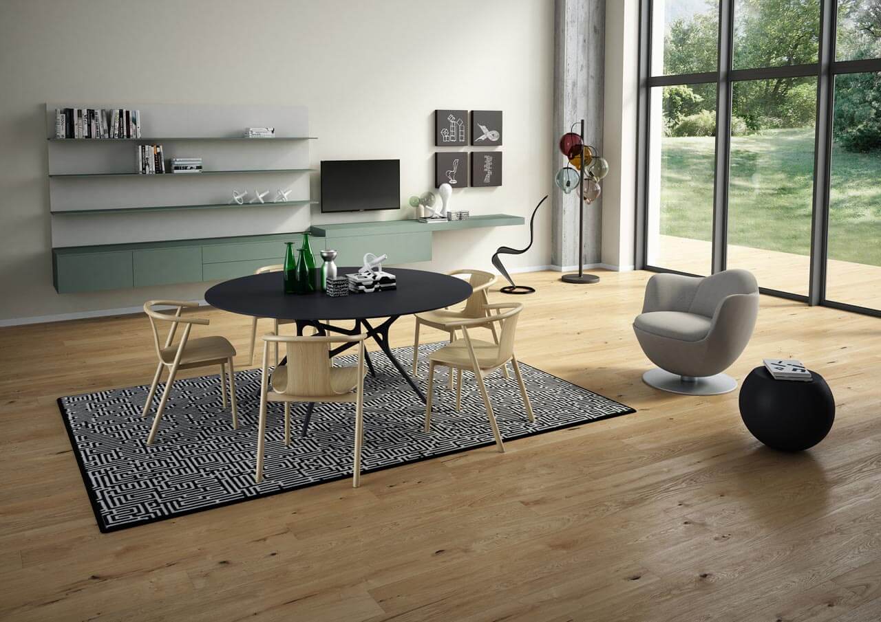 Cappellini Кресло Dalia от Cappellini — в интерьере