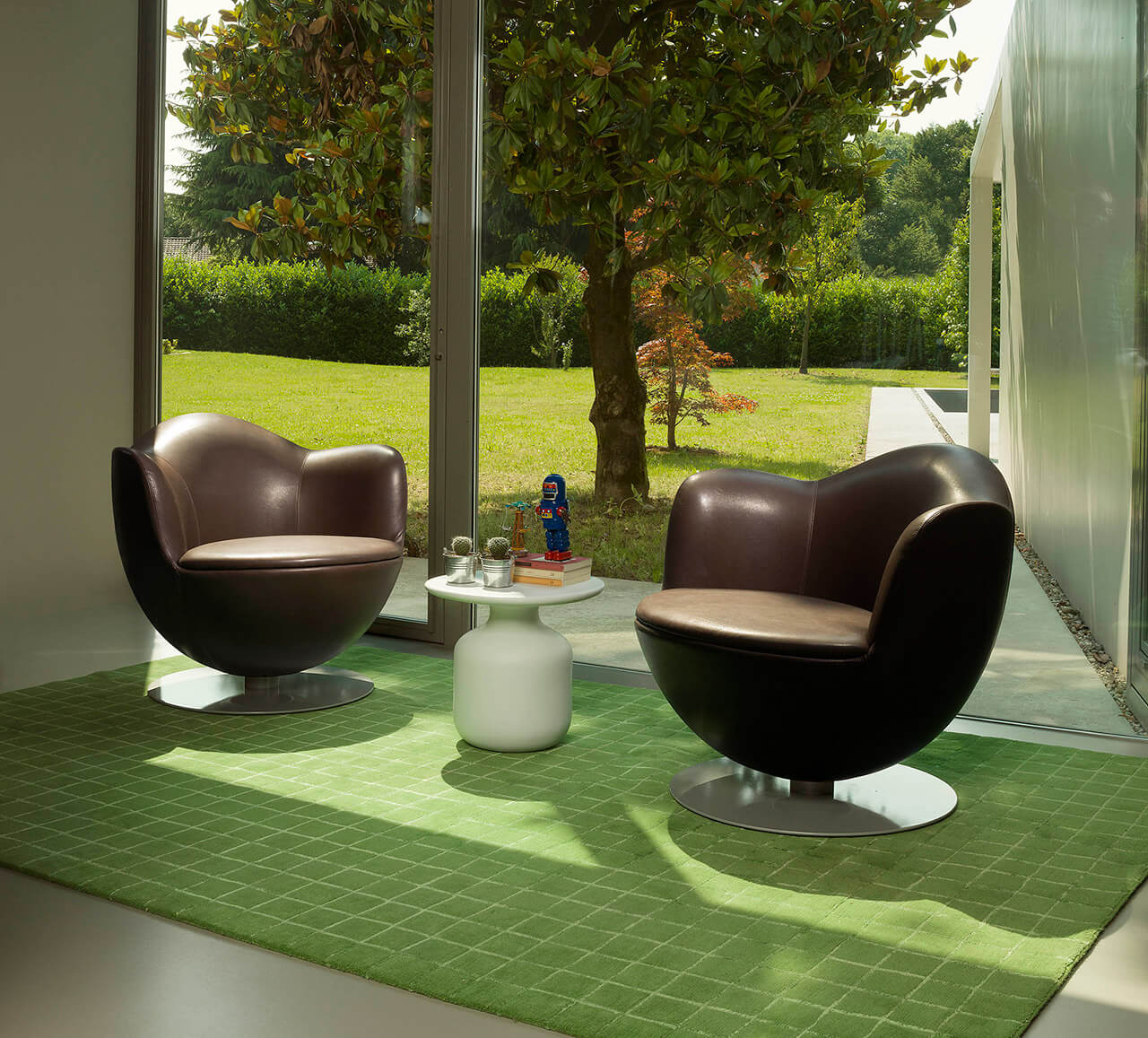 Cappellini Кресло Dalia от Cappellini — в интерьере