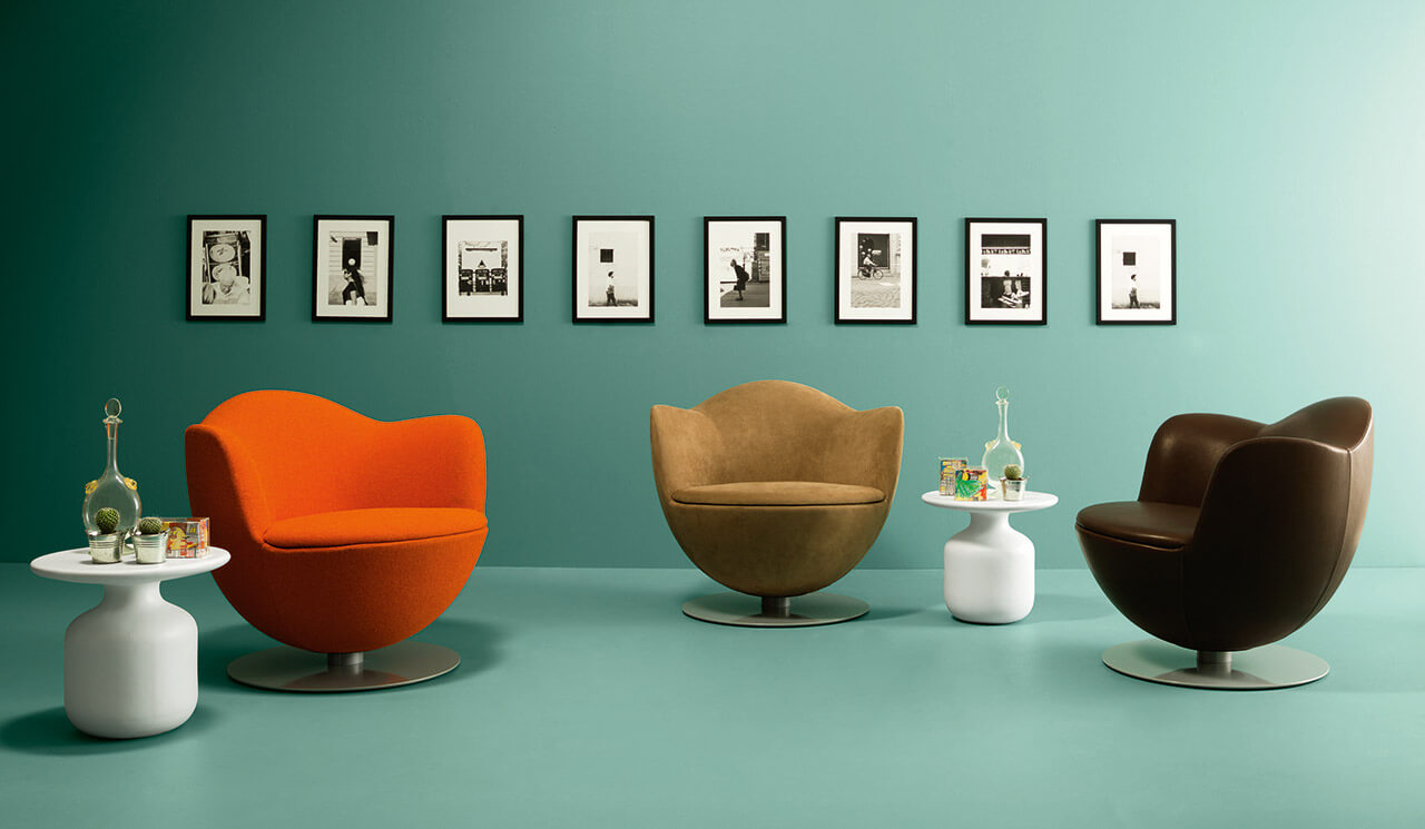 Cappellini Кресло Dalia от Cappellini — в интерьере