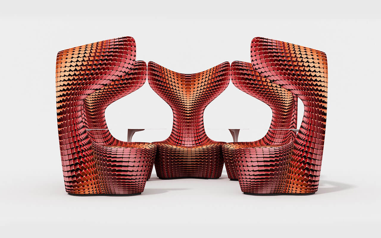 Cappellini Кресло Drum от Cappellini