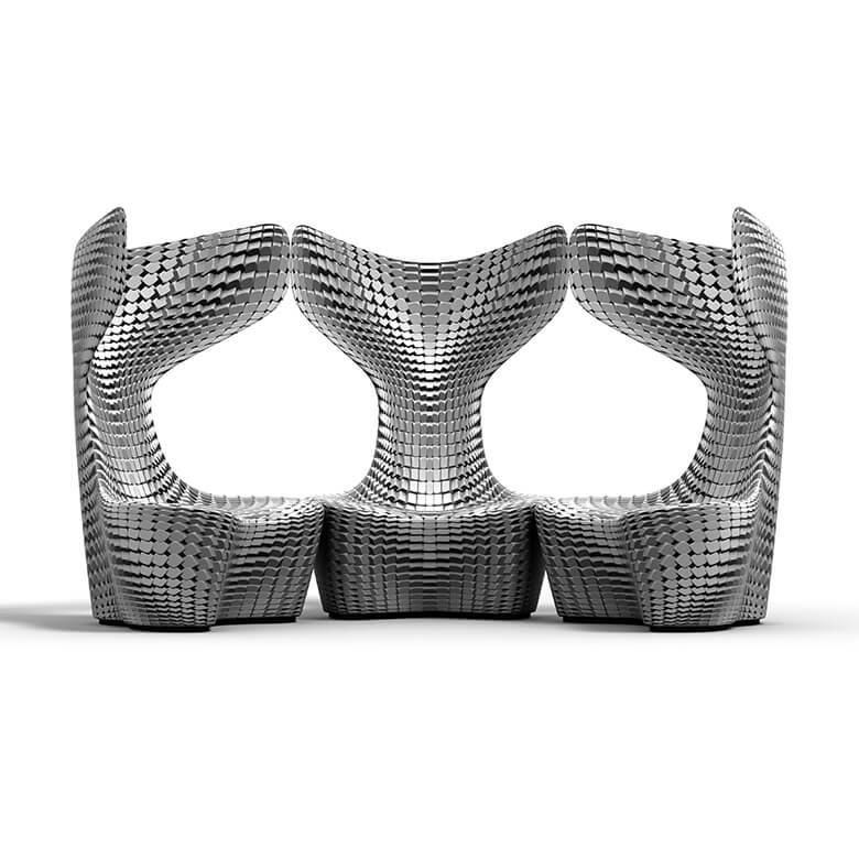 Cappellini Кресло Drum от Cappellini
