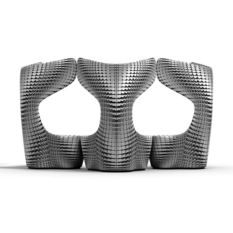 Cappellini Кресло Drum от Cappellini