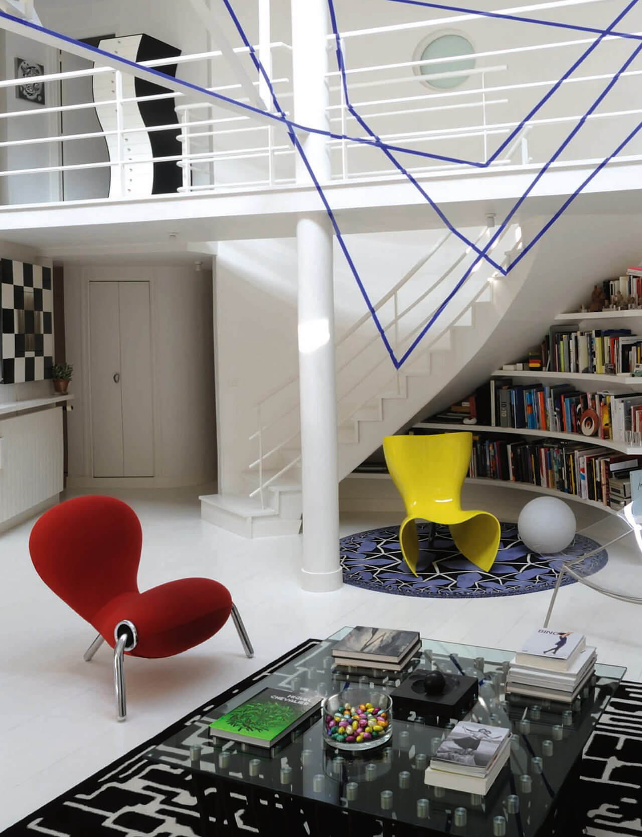 Cappellini Кресло Embryo от Cappellini — в интерьере