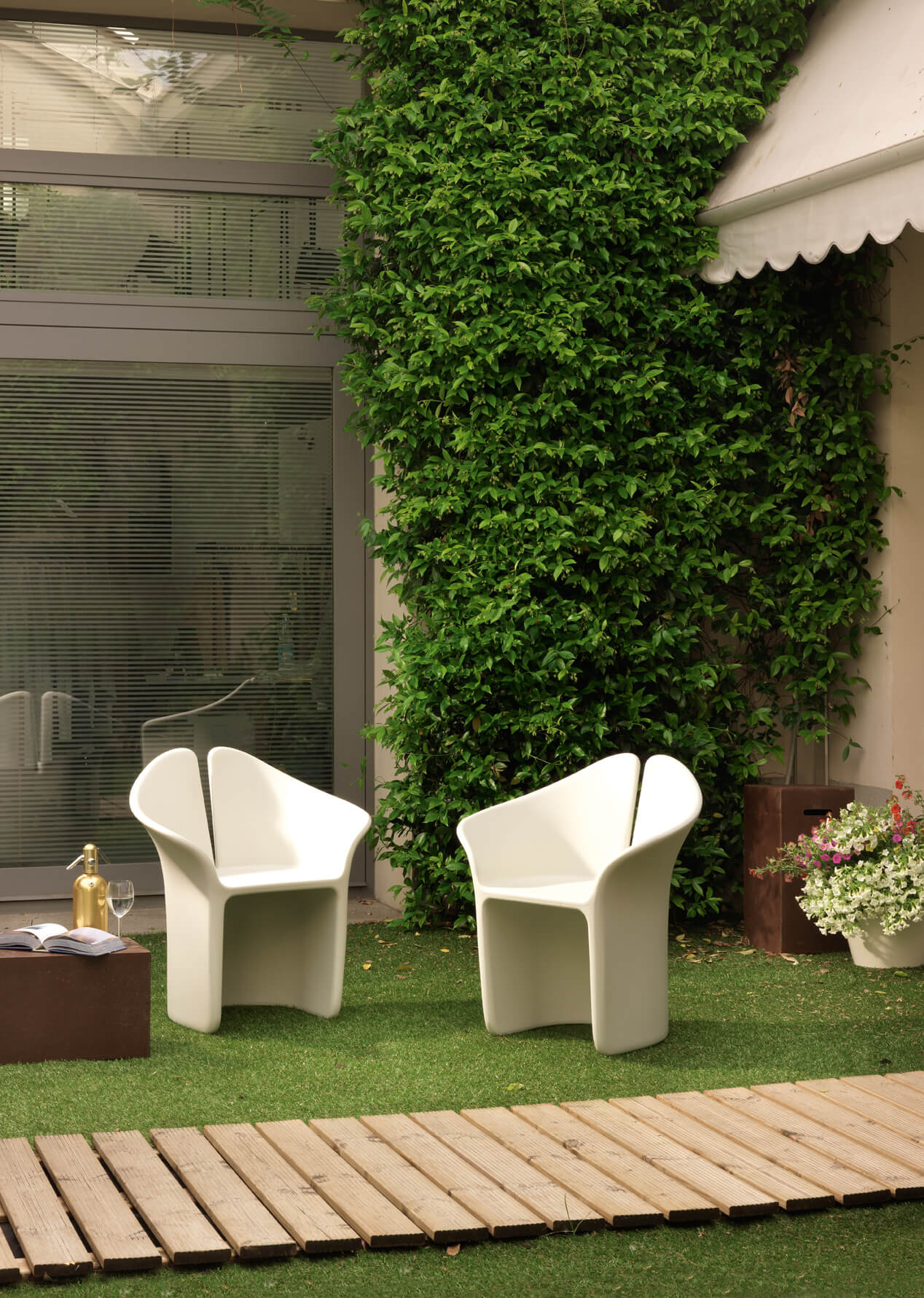 Cappellini Кресло Frac от Cappellini — в интерьере