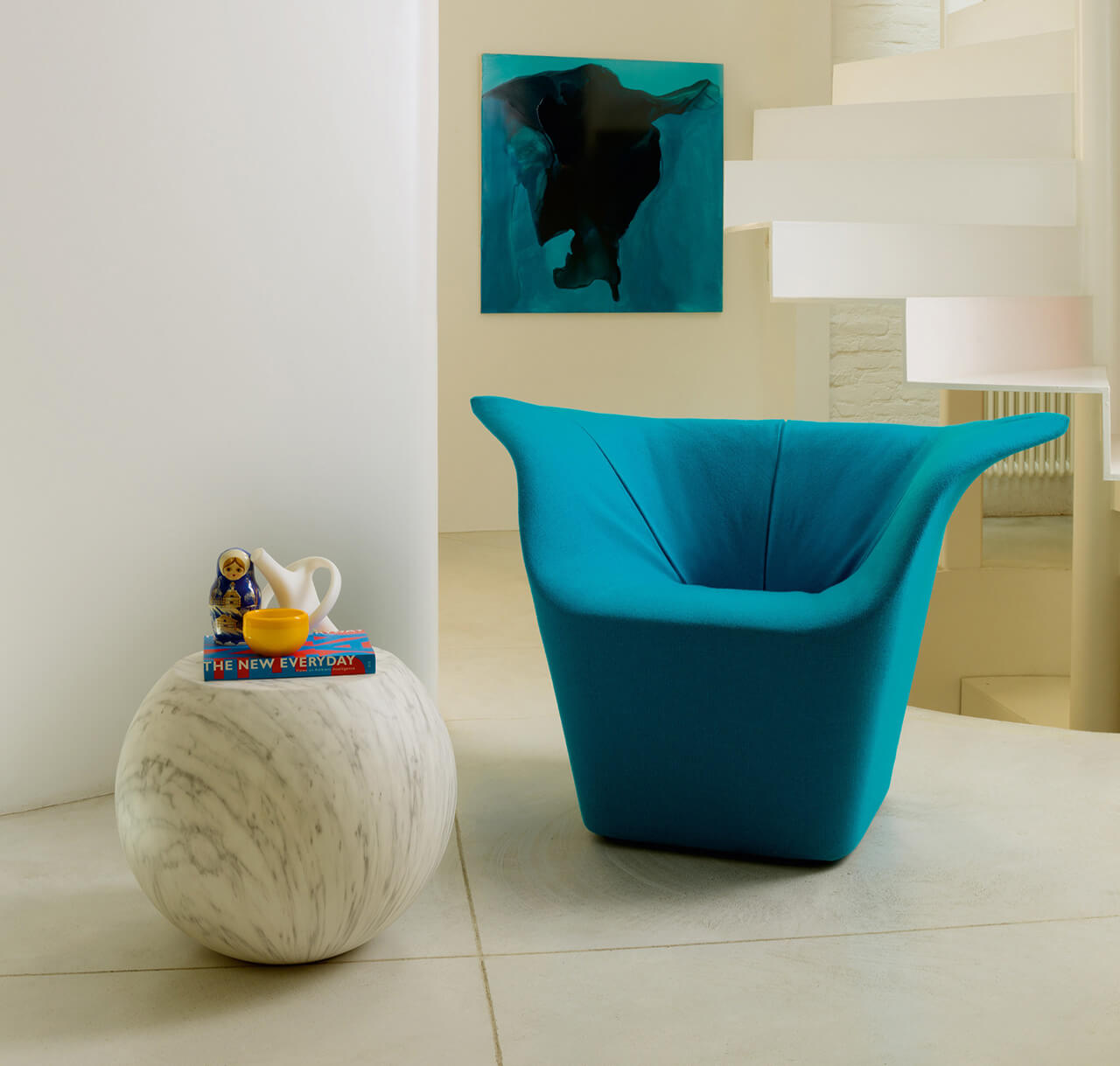 Cappellini Кресло Garment от Cappellini — в интерьере