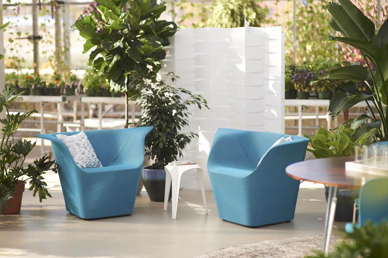 Cappellini Кресло Garment от Cappellini — в интерьере