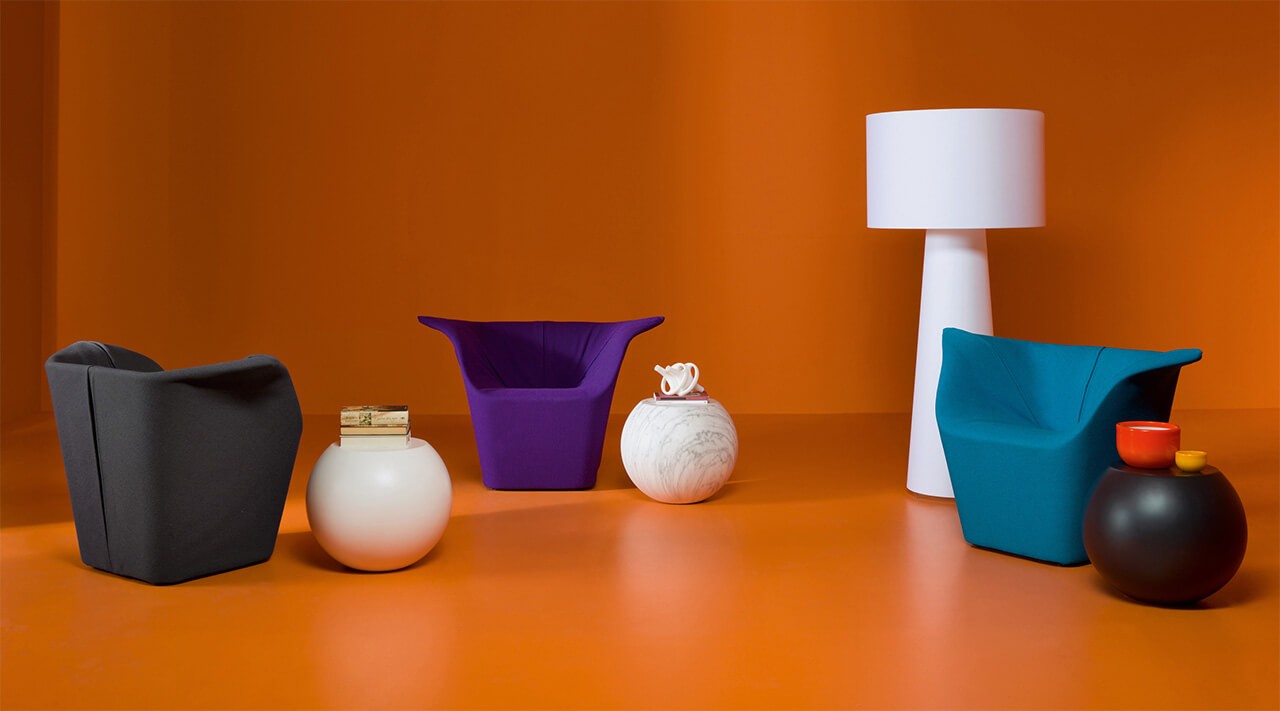 Cappellini Кресло Garment от Cappellini — в интерьере