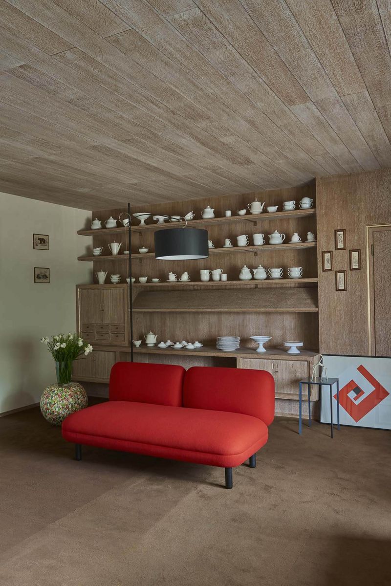 Cappellini Диван Hobo от Cappellini — в интерьере