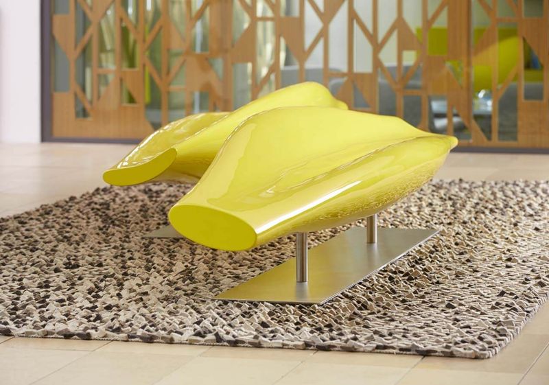Cappellini Банкетка Inout от Cappellini — в интерьере