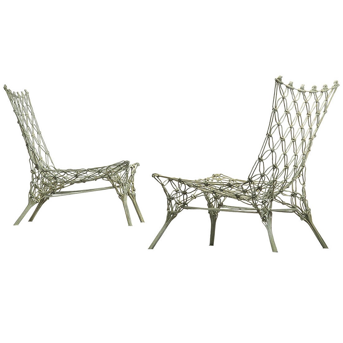Cappellini Кресло Knotted от Cappellini