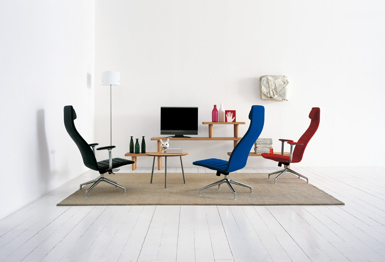 Cappellini Кресло Lotus от Cappellini — в интерьере