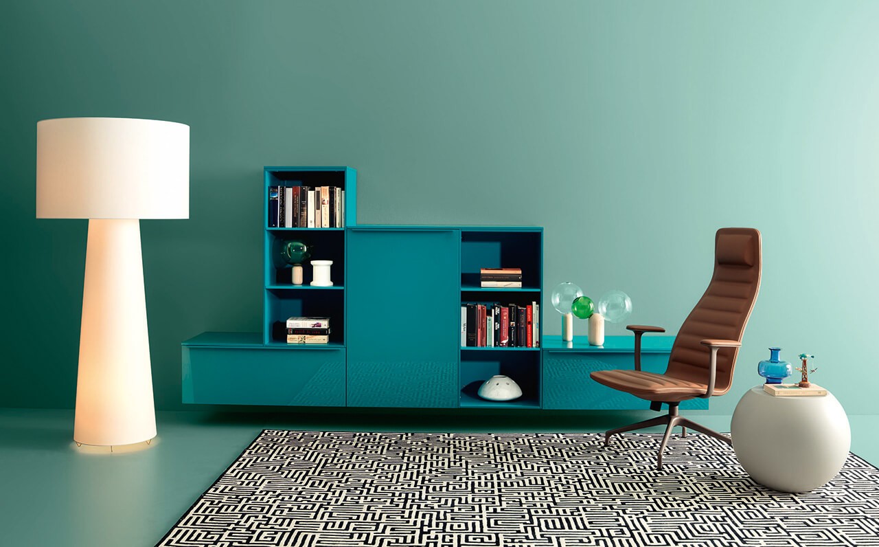 Cappellini Кресло Lotus от Cappellini — в интерьере