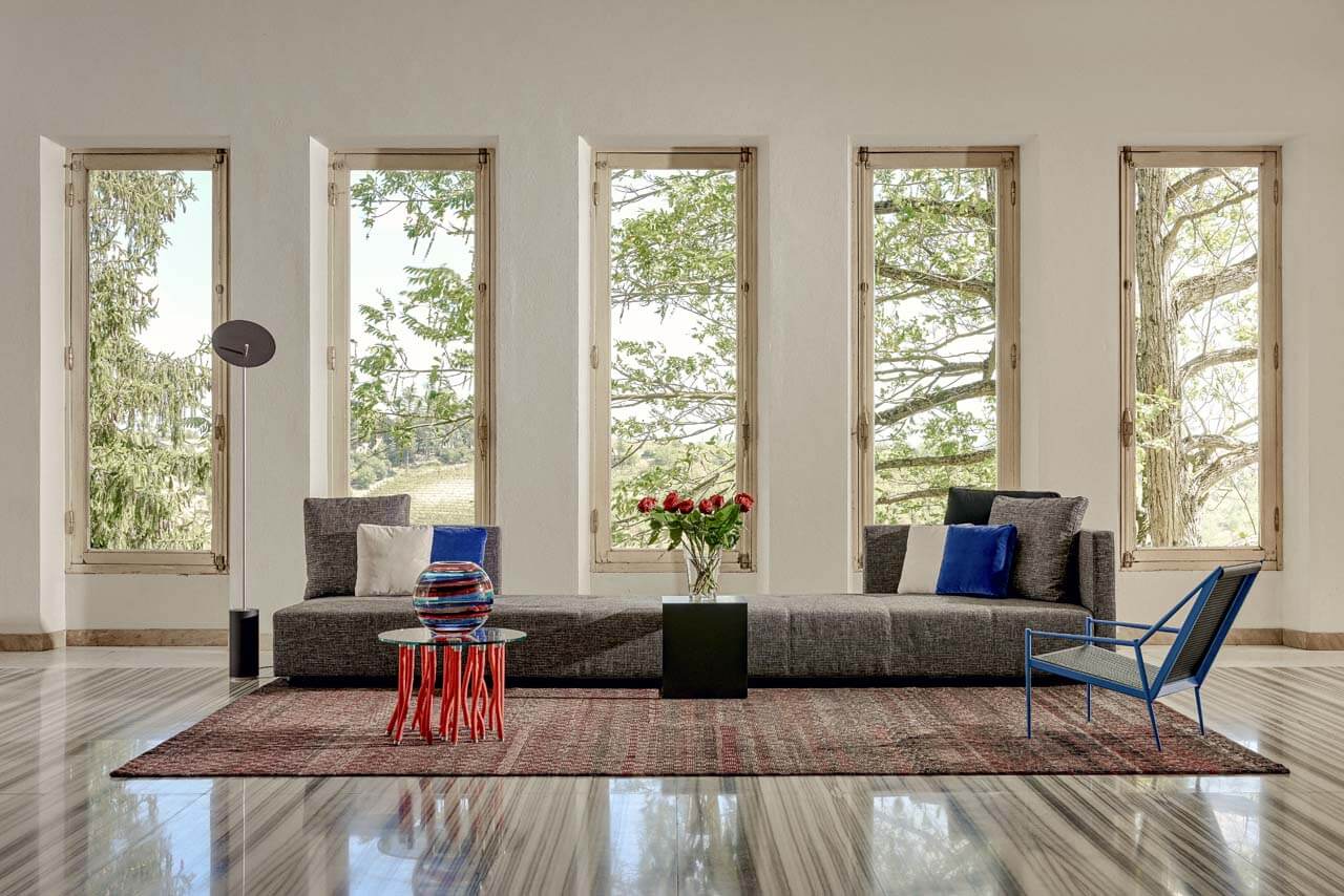 Cappellini Диван Mill от Cappellini — в интерьере