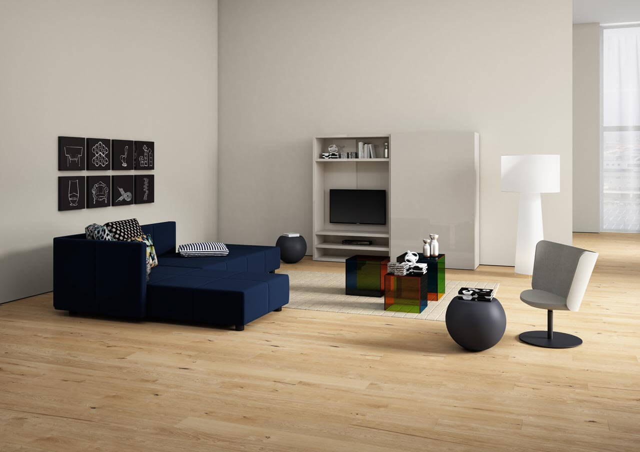 Cappellini Диван Mill от Cappellini — в интерьере