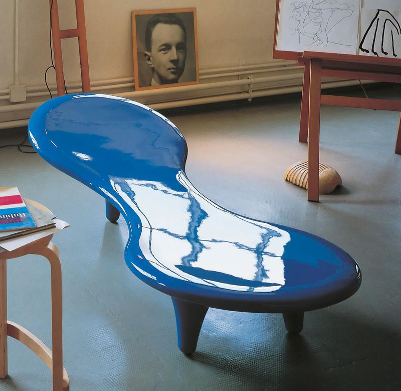 Cappellini Банкетка Orgone от Cappellini — в интерьере