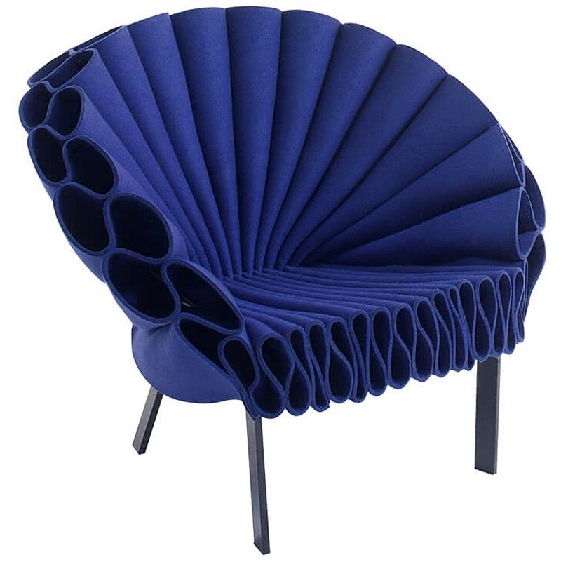 Cappellini Кресло Peacock от Cappellini