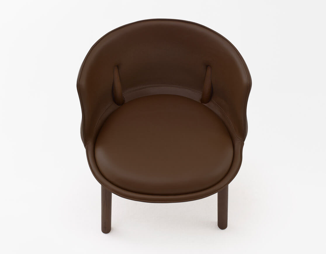 Cappellini Кресло Peg от Cappellini
